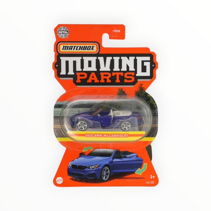 Matchbox 2020 BMW M4 Cabriolet - Moving Parts (2021) 16/20