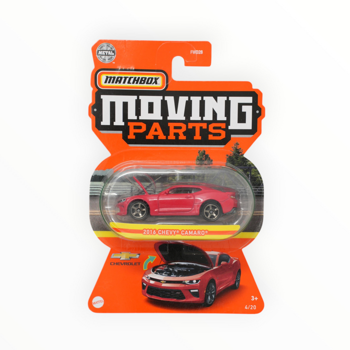 Matchbox 2016 Chevy Camaro - Moving Parts (2021) 4/20