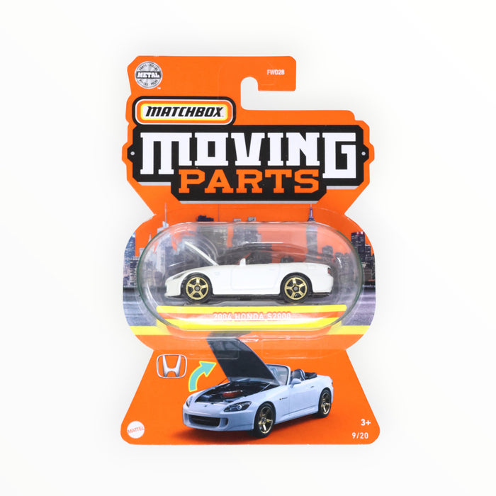 Matchbox 2004 Honda S2000 - Moving Parts (2021) 9/20