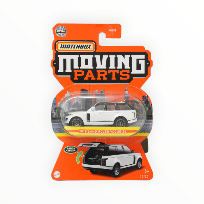 Matchbox 2018 Land Rover Vogue SE - Moving Parts (2021) 10/20