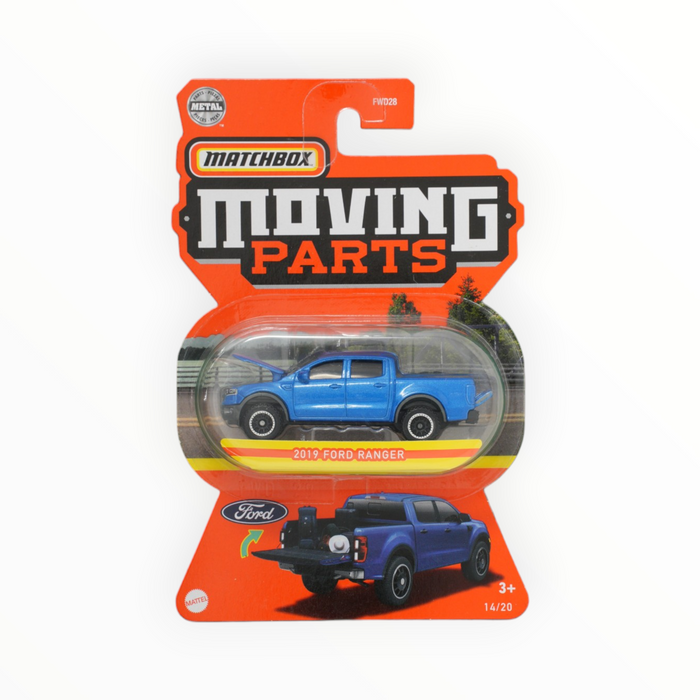 Matchbox 2019 Ford Ranger - Moving Parts (2021) 14/20