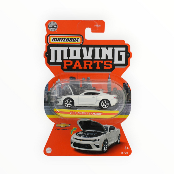 Matchbox 2016 Chevy Camaro - Moving Parts (2021) 15/20