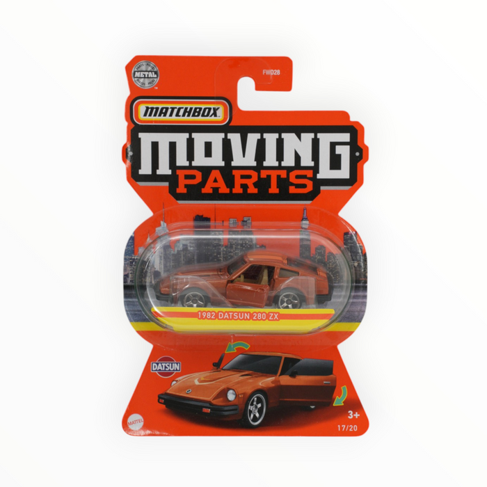 Matchbox 1982 Datsun 280 ZX - Moving Parts (2021) 17/20