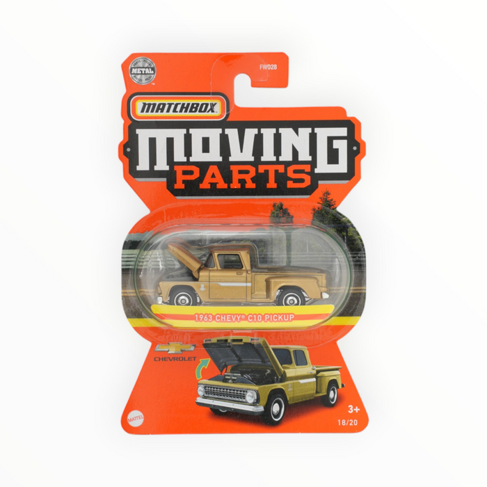 Matchbox 1963 Chevy C10 Pickup - Moving Parts (2021) 18/20