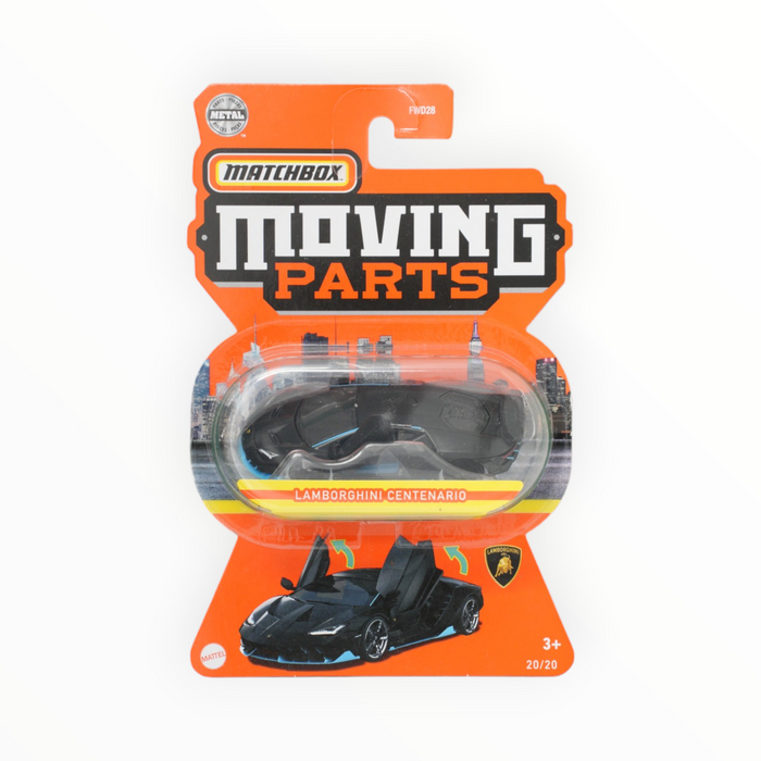 Matchbox Lamborghini Centenario - Moving Parts (2021) 20/20