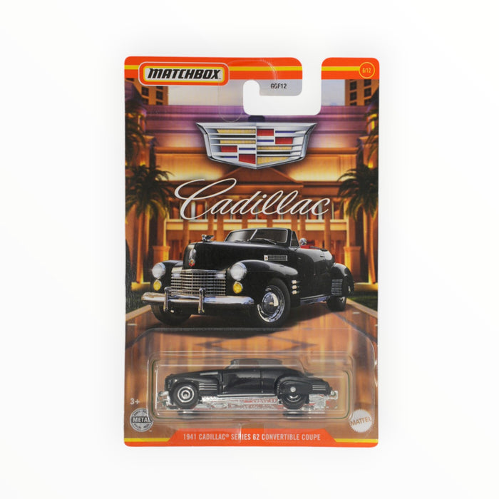 Matchbox 1941 Cadillac Series 62 Convertible Coupe - Cadillac Series (2021) 6/12