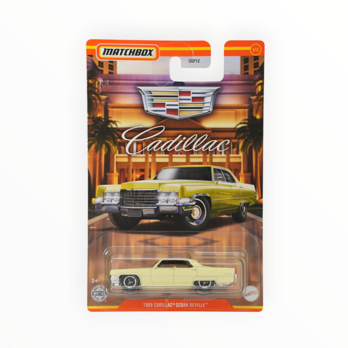 Matchbox 1969 Cadillac Sedan DeVille - Cadillac Series (2021) 5/12