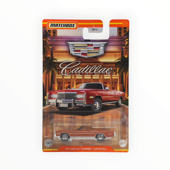 Matchbox 1975 Cadillac Eldorado Convertible - Cadillac Series (2021) 3/12