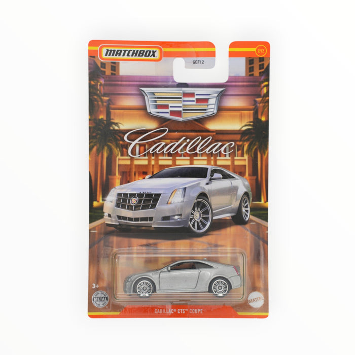 Matchbox Cadillac CTS Coupe - Cadillac Series (2021) 2/12
