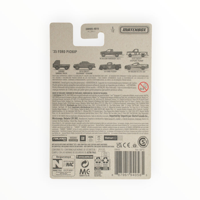Matchbox '35 Ford Pickup - Truck Series (2021) 5/12