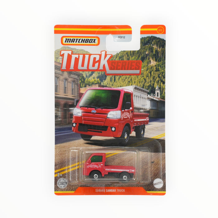 Matchbox Subaru Sambar Truck - Truck Series (2021) 2/12
