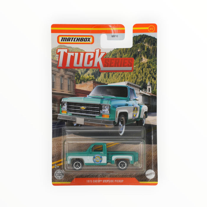 Matchbox 1975 Chevy Stepside Pickup - Truck Series (2021) 3/12