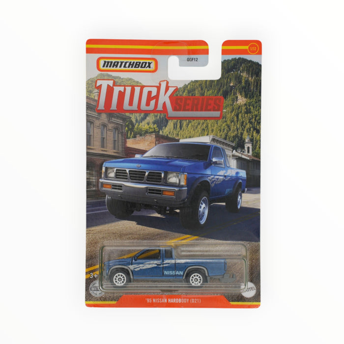 Matchbox '95 Nissan Hardbody (D21) - Truck Series (2021) 1/12