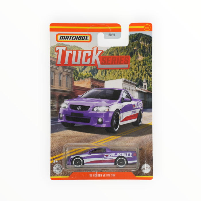 Matchbox '08 Holden VE UTE SSV - Truck Series (2021) 6/12