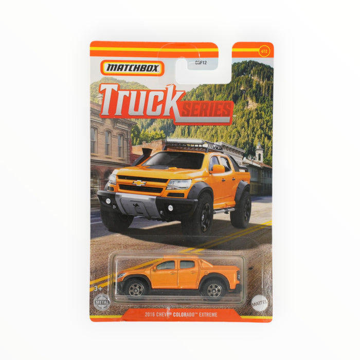 Matchbox 2016 Chevy Colorado Extreme - Truck Series (2021) 4/12
