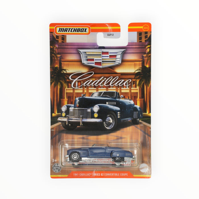 Matchbox 1941 Cadillac Series 62 Convertible Coupe - Cadillac Series (2021) 12/12