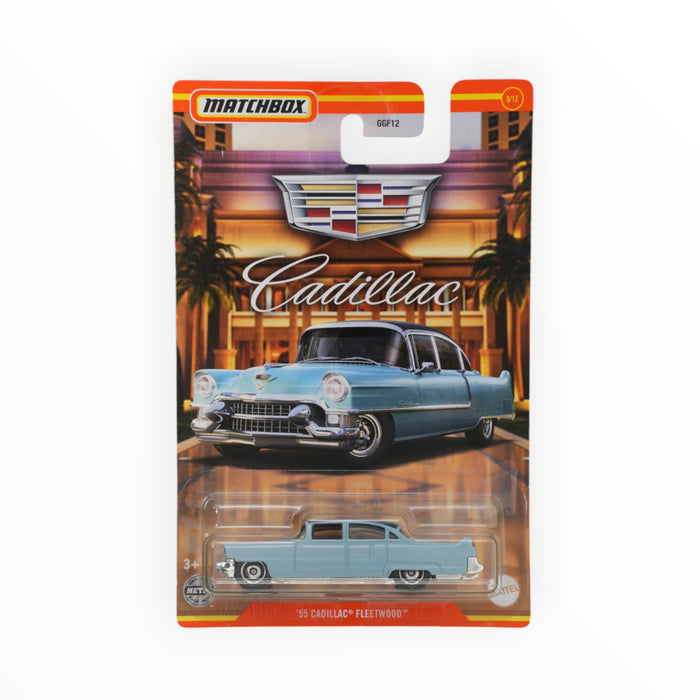 Matchbox '55 Cadillac Fleetwood - Cadillac Series (2021) 9/12