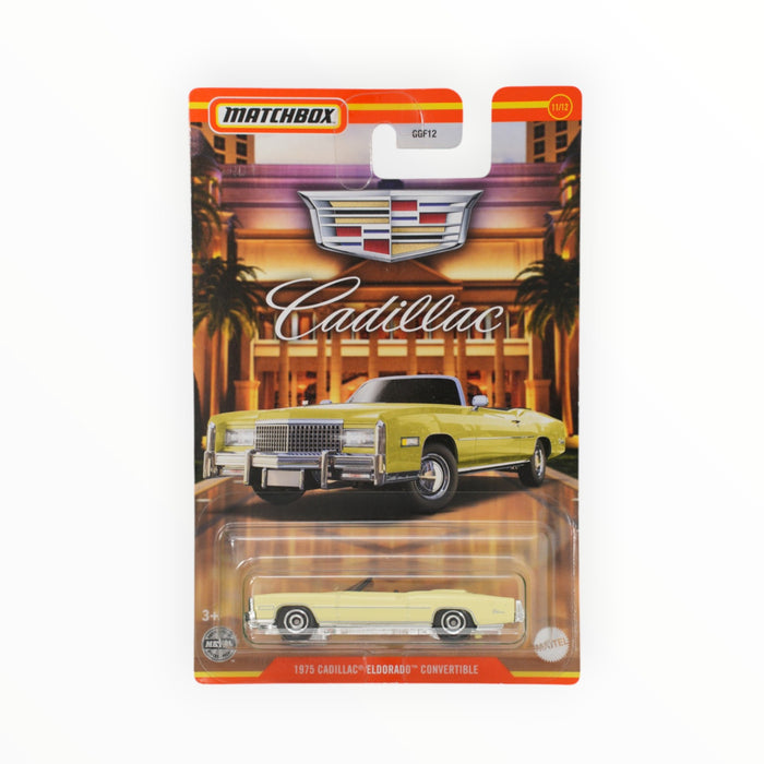 Matchbox 1975 Cadillac Eldorado Convertible - Cadillac Series (2021) 11/12