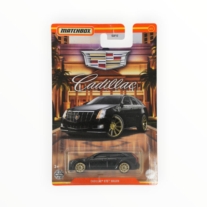 Matchbox Cadillac CTS Wagon - Cadillac Series (2021) 8/12