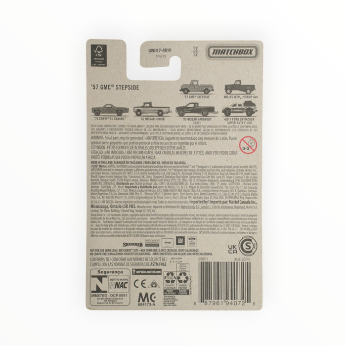 Matchbox 57 GMC Stepside - Truck Series (2021) 12/12