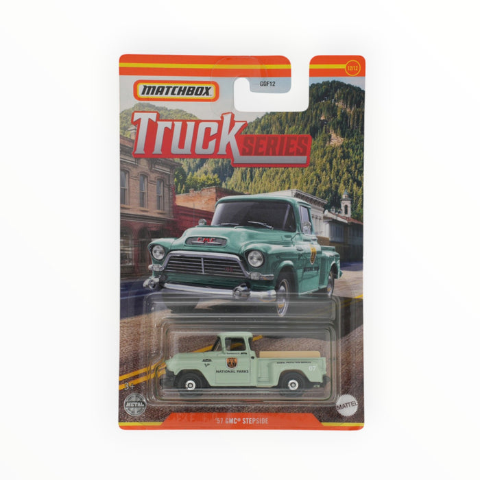 Matchbox 57 GMC Stepside - Truck Series (2021) 12/12