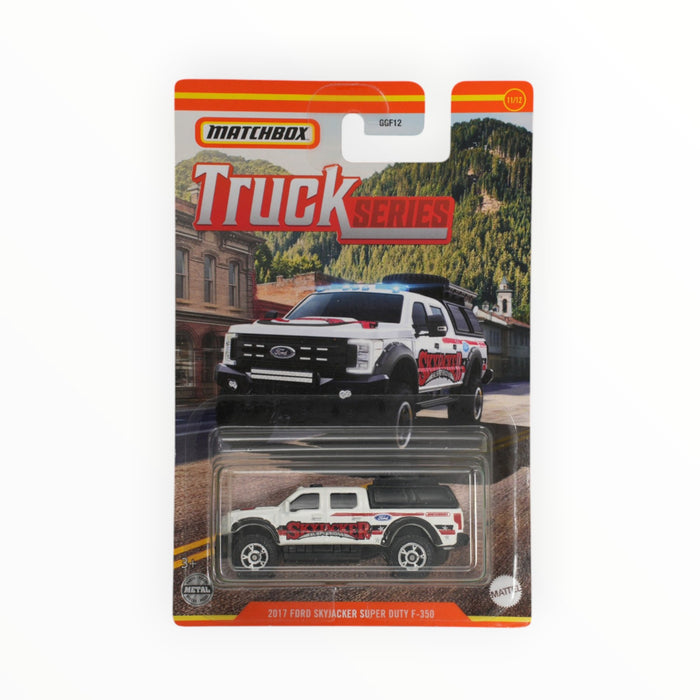 Matchbox 2017 Ford Skyjacker Super Duty F-350 - Truck Series (2021) 11/12