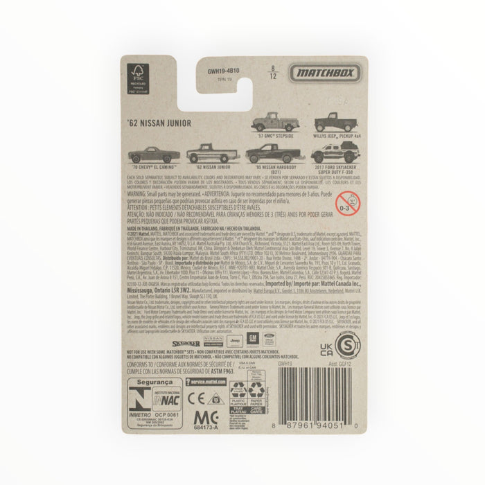 Matchbox '62 Nissan Junior - Truck Series (2021) 8/12
