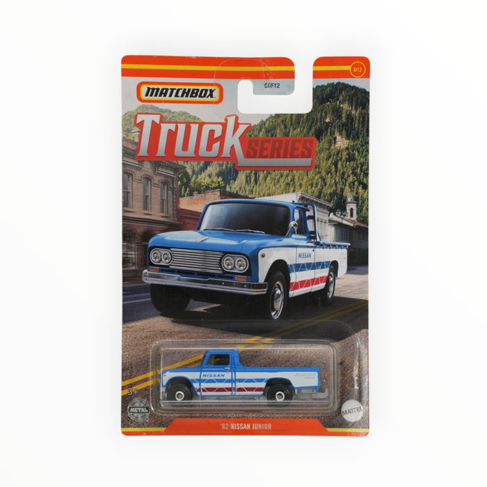 Matchbox '62 Nissan Junior - Truck Series (2021) 8/12