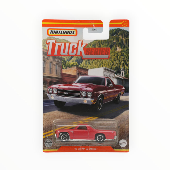 Matchbox '70 Chevy El Camino - Truck Series (2021) 10/12