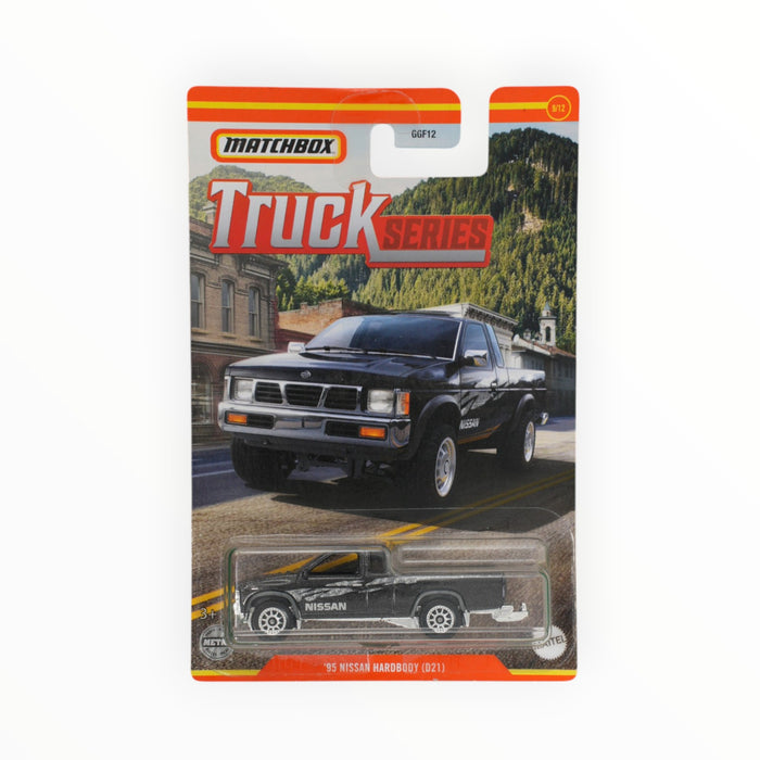 Matchbox '95 Nissan Hardbody (D21) - Truck Series (2021) 9/12