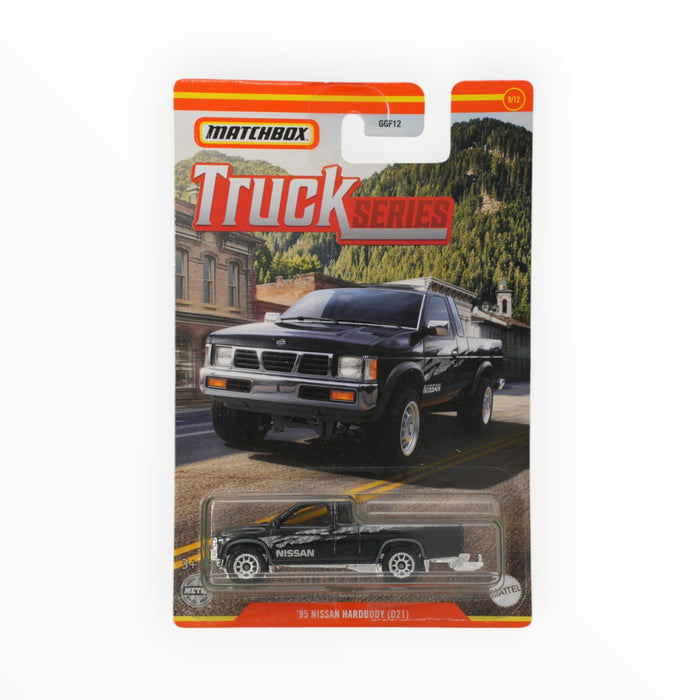Matchbox '95 Nissan Hardbody (D21) - Truck Series (2021) 9/12
