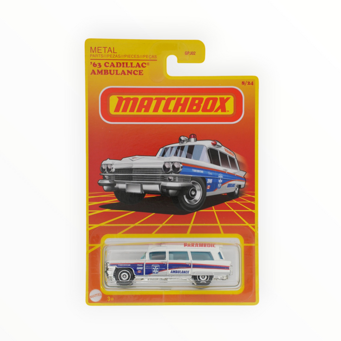 Matchbox '63 Cadillac Ambulance - Retro Series (2021) 8/24