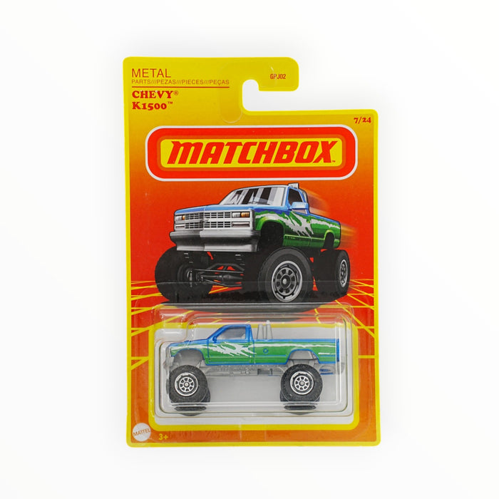 Matchbox Chevy K1500 - Retro Series (2021) 7/24