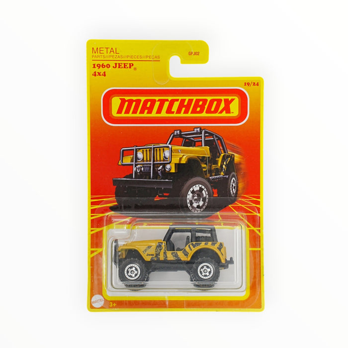 Matchbox 1960 Jeep 4x4 - Retro Series (2021) 19/24