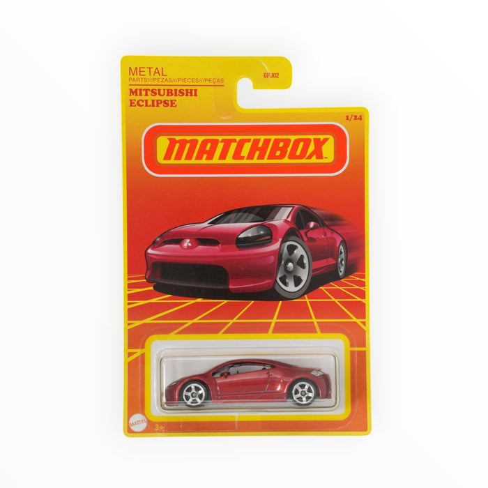 Matchbox Mitsubishi Eclipse - Retro Series (2021) 1/24
