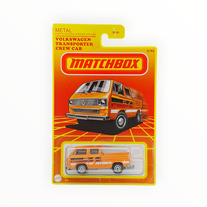 Matchbox Volkswagen Transporter Crew Cab - Retro Series (2021) 2/24