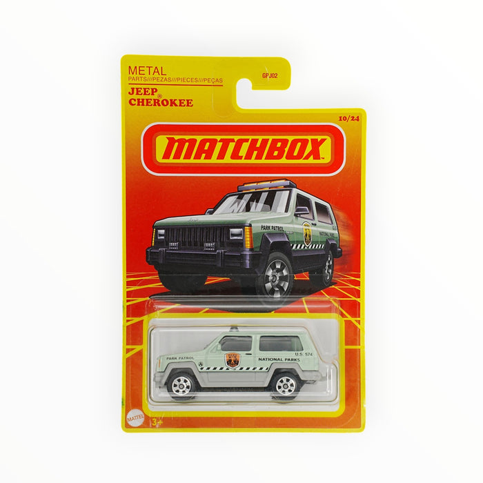 Matchbox Jeep Cherokee - Retro Series (2021) 10/24