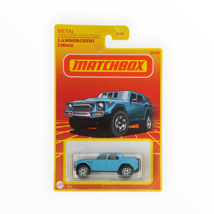 Matchbox Lamborghini LM002 - Retro Series (2021) 14/24