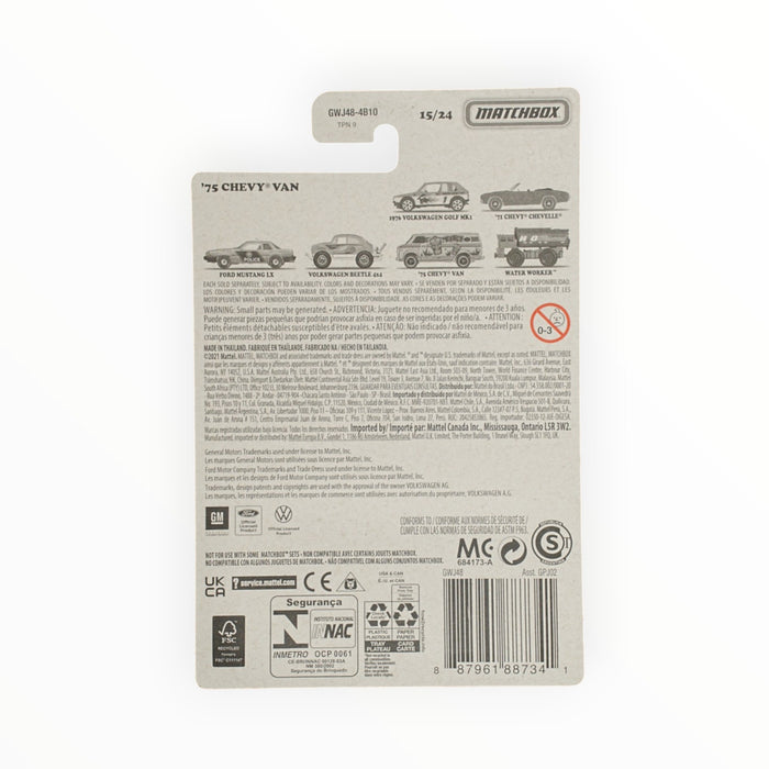 Matchbox '75 Chevy Van - Retro Series (2021) 15/24