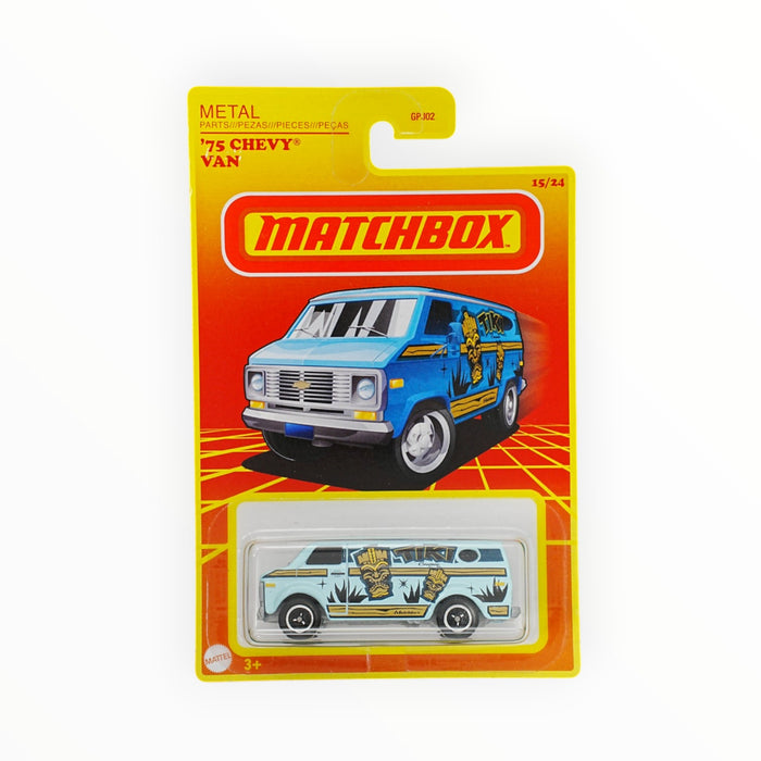 Matchbox '75 Chevy Van - Retro Series (2021) 15/24