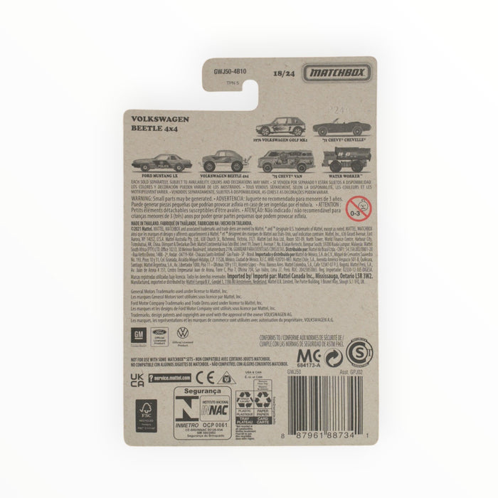 Matchbox Volkswagen Beetle 4x4 - Retro Series (2021) 18/24
