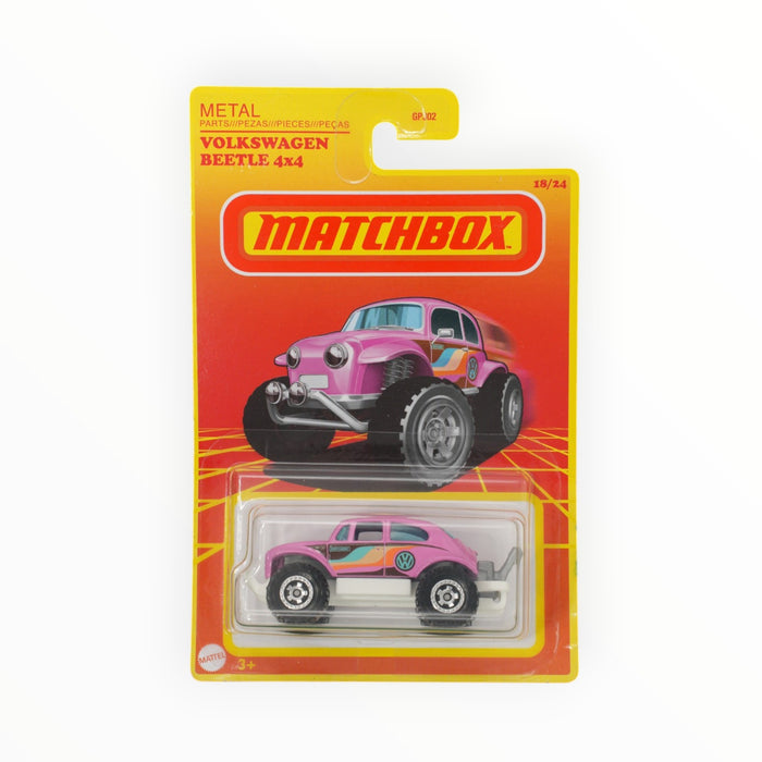 Matchbox Volkswagen Beetle 4x4 - Retro Series (2021) 18/24