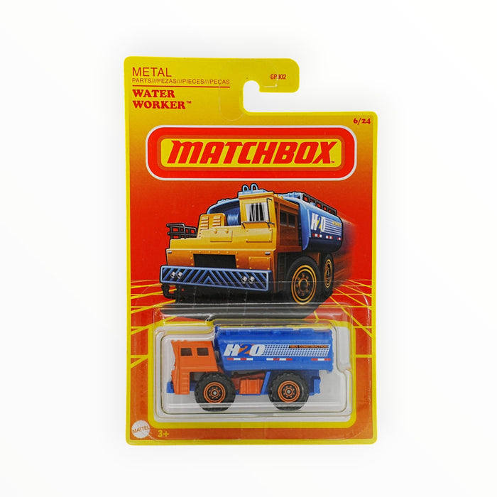 Matchbox Water Worker - Retro Series (2021) 6/24