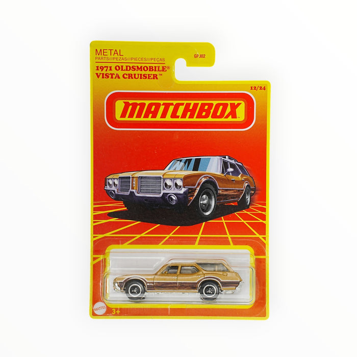 Matchbox 1971 Oldsmobile Vista Cruiser - Retro Series (2021) 12/24