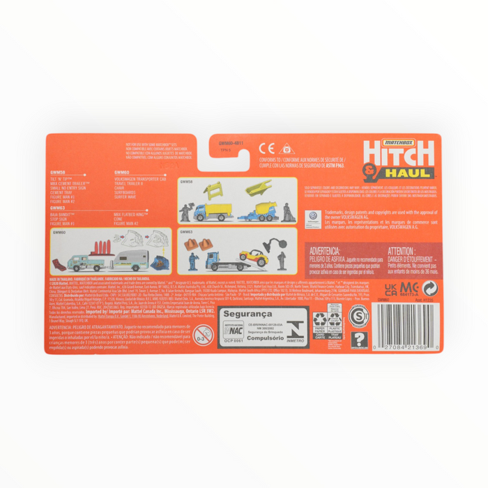 Matchbox MBX Wave Rider - Hitch & Haul (2021) 4/8
