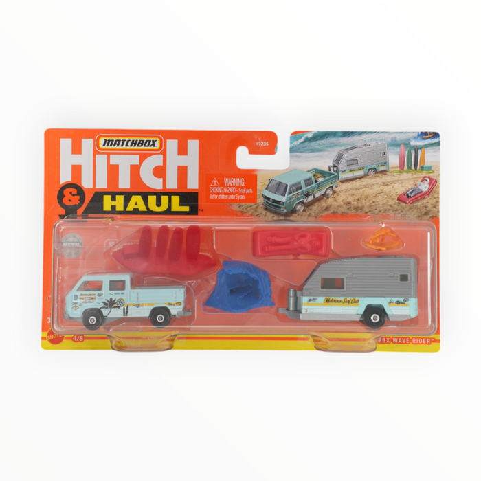 Matchbox MBX Wave Rider - Hitch & Haul (2021) 4/8