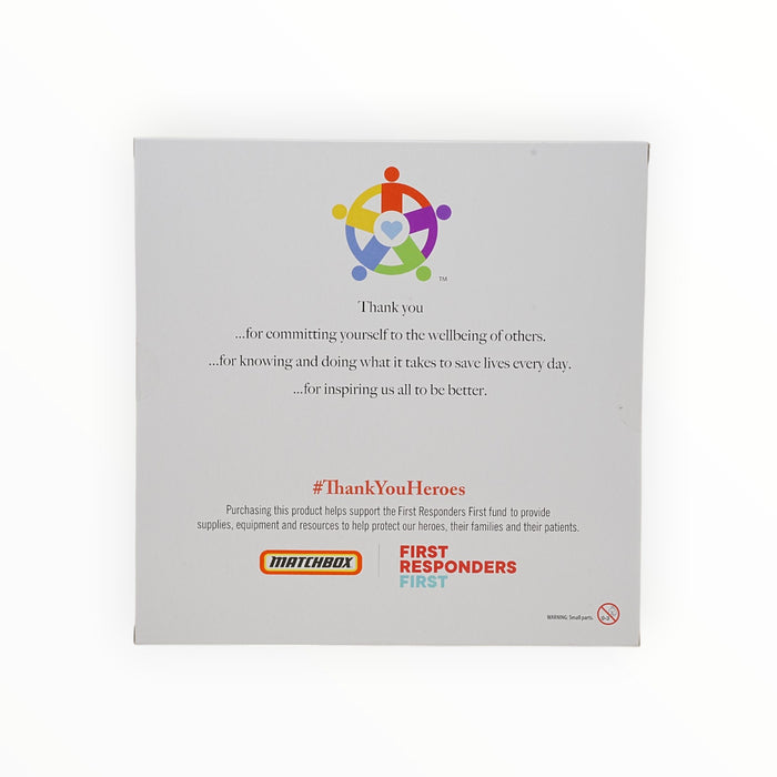 Matchbox THANK YOU Frontline Heroes - Special Edition (2020)