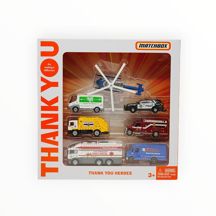 Matchbox THANK YOU Frontline Heroes - Special Edition (2020)