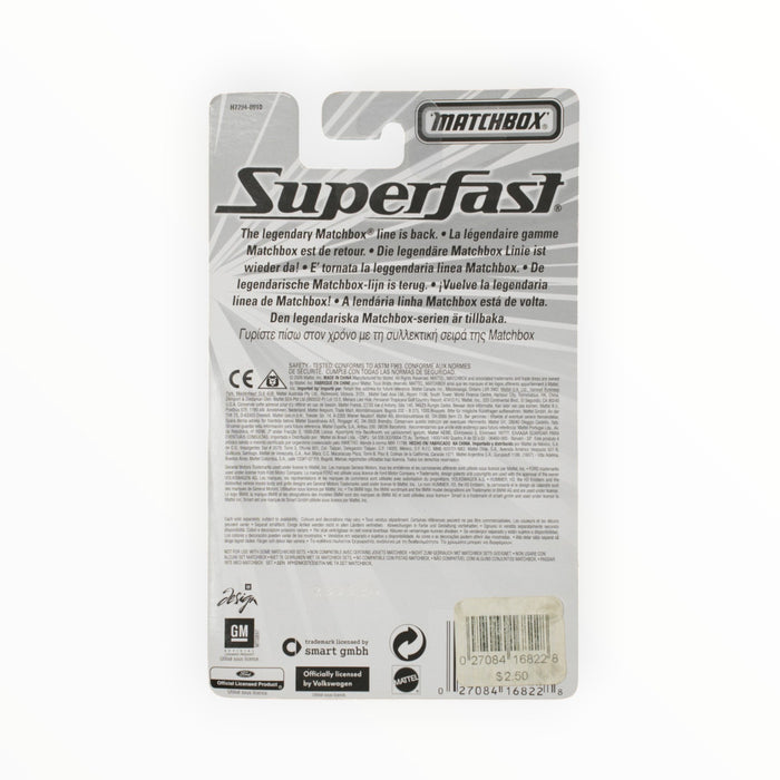 Matchbox Chevrolet Camaro SS - Superfast (2005) #40