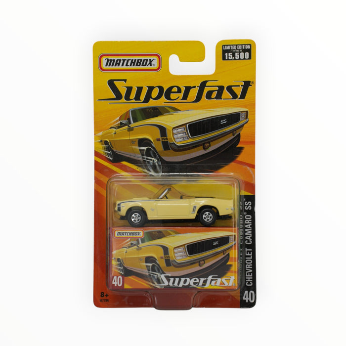 Matchbox Chevrolet Camaro SS - Superfast (2005) #40